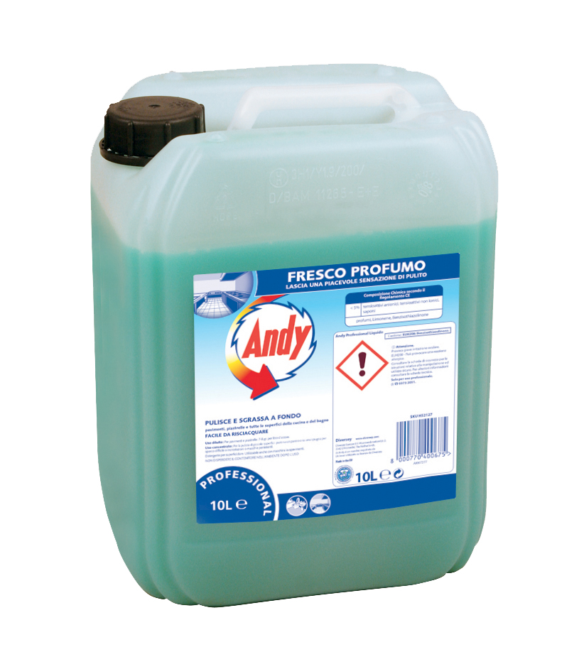 Detergente pavimenti ANDY