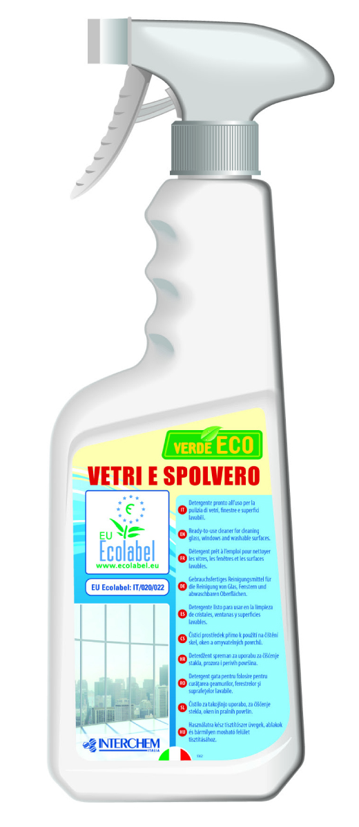 ECOVSPOL - VERDE ECO VETRI E SPOLVERO