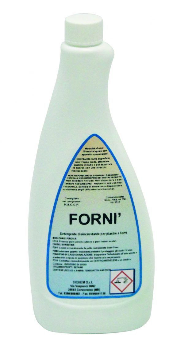 FORNI - fornì